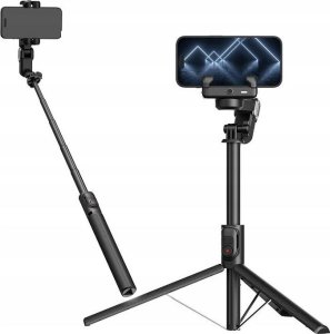 Gimbal Hohem Gimbal Statyw 160cm Selfie Stick Lampa Led Pilot Śledzenie Gest Na Telefon / Aochuan M2 Pro 3