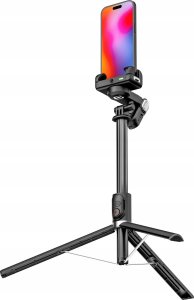 Gimbal Hohem Gimbal Statyw 160cm Selfie Stick Lampa Led Pilot Śledzenie Gest Na Telefon / Aochuan M2 Pro 4