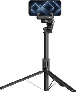 Gimbal Hohem Gimbal Statyw 160cm Selfie Stick Lampa Led Pilot Śledzenie Gest Na Telefon / Aochuan M2 Pro 5