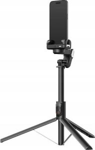 Gimbal Hohem Gimbal Statyw 160cm Selfie Stick Lampa Led Pilot Śledzenie Gest Na Telefon / Aochuan M2 Pro 8