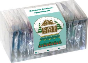 Cup&You Zestaw herbat Magic Time - 20 różnych smaków PREMIUM prezent upominek na święta mikołaja gwiazdkę pod choinkę boże narodzenie dla kobiety faceta 2