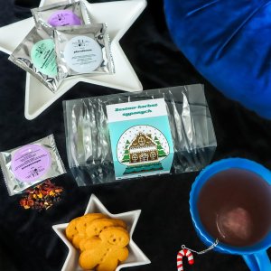Cup&You Zestaw herbat Magic Time - 20 różnych smaków PREMIUM prezent upominek na święta mikołaja gwiazdkę pod choinkę boże narodzenie dla kobiety faceta 3