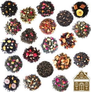 Cup&You Zestaw herbat Magic Time - 20 różnych smaków PREMIUM prezent upominek na święta mikołaja gwiazdkę pod choinkę boże narodzenie dla kobiety faceta 5