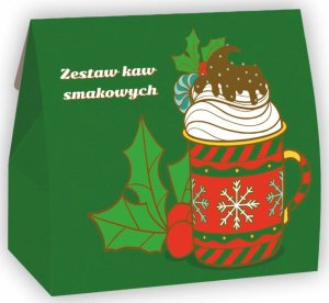 Cup&You Zestaw kaw Magic Time - różne smaki kawy PREMIUM prezent upominek na święta mikołaja gwiazdkę pod choinkę boże narodzenie dla kobiety faceta 3