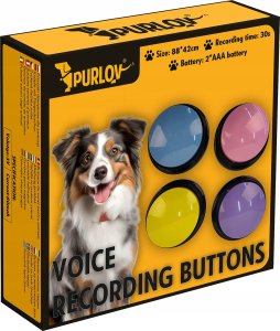 Purlov Przyciski dźwiękowe dla zwierząt Purlov 24615 2