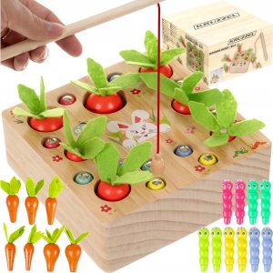 Kruzzel Gra drewniana - 2w1 Kruzzel 24745 1