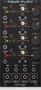 Behringer Behringer FOUR PLAY Moduł syntezatora modularnego 1