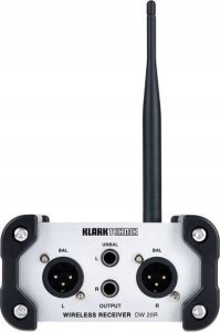 Klark Teknik DW 20R Transmiter sygnału 2,4GHz - odbiornik 6
