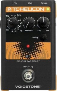 TC Electronic TC Helicon VoiceTone E1 Echo/Opóźnienie 1