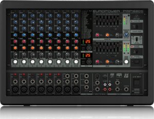 Behringer PMP1680S Powermikser 9