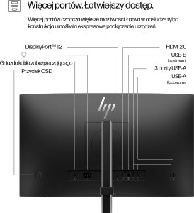 Monitor HP 524pf (9D9L6UT#ABB) 11