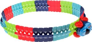 Jokomisiada Długi giętki tor samochodowy + autko 291 elementów ZA4768 7