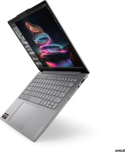 Laptop Lenovo Lenovo Yoga Pro 7 14ASP9 | Luna Grey | 14.5 " | OLED | 2.8K | 2880 x 1800 pixels | Glossy | AMD Ryzen AI 9 | 365 | 32 GB | Soldered LPDDR5x | Solid-state drive capacity 1000 GB | AMD Radeon 880M Graphics | Windows 11 Home | 802.11ax | Blueto 3