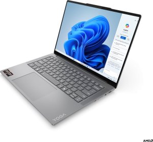 Laptop Lenovo Lenovo Yoga Pro 7 14ASP9 | Luna Grey | 14.5 " | OLED | 2.8K | 2880 x 1800 pixels | Glossy | AMD Ryzen AI 9 | 365 | 32 GB | Soldered LPDDR5x | Solid-state drive capacity 1000 GB | AMD Radeon 880M Graphics | Windows 11 Home | 802.11ax | Blueto 5