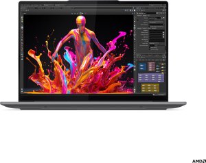 Laptop Lenovo Lenovo Yoga Pro 7 14ASP9 | Luna Grey | 14.5 " | OLED | 2.8K | 2880 x 1800 pixels | Glossy | AMD Ryzen AI 9 | 365 | 32 GB | Soldered LPDDR5x | Solid-state drive capacity 1000 GB | AMD Radeon 880M Graphics | Windows 11 Home | 802.11ax | Blueto 6