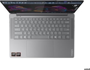 Laptop Lenovo Lenovo Yoga Pro 7 14ASP9 | Luna Grey | 14.5 " | OLED | 2.8K | 2880 x 1800 pixels | Glossy | AMD Ryzen AI 9 | 365 | 32 GB | Soldered LPDDR5x | Solid-state drive capacity 1000 GB | AMD Radeon 880M Graphics | Windows 11 Home | 802.11ax | Blueto 7