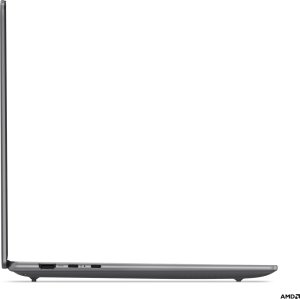 Laptop Lenovo Lenovo Yoga Pro 7 14ASP9 | Luna Grey | 14.5 " | OLED | 2.8K | 2880 x 1800 pixels | Glossy | AMD Ryzen AI 9 | 365 | 32 GB | Soldered LPDDR5x | Solid-state drive capacity 1000 GB | AMD Radeon 880M Graphics | Windows 11 Home | 802.11ax | Blueto 8