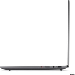 Laptop Lenovo Lenovo Yoga Pro 7 14ASP9 | Luna Grey | 14.5 " | OLED | 2.8K | 2880 x 1800 pixels | Glossy | AMD Ryzen AI 9 | 365 | 32 GB | Soldered LPDDR5x | Solid-state drive capacity 1000 GB | AMD Radeon 880M Graphics | Windows 11 Home | 802.11ax | Blueto 9