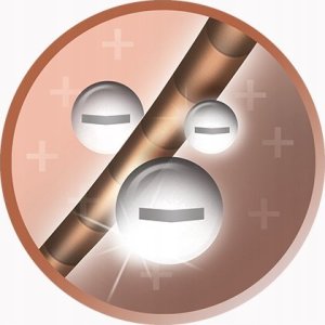 Suszarka Remington Remington Copper Radiance Hair Dryer | AC5700 | 2200 W | Number of temperature settings 3 | Ionic function | Diffuser nozzle | Black 5