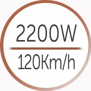 Suszarka Remington Remington Copper Radiance Hair Dryer | AC5700 | 2200 W | Number of temperature settings 3 | Ionic function | Diffuser nozzle | Black 6