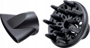 Suszarka Remington Remington Copper Radiance Hair Dryer | AC5700 | 2200 W | Number of temperature settings 3 | Ionic function | Diffuser nozzle | Black 7