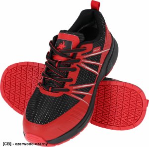 Reis BRORBIT S1P SR - Buty bezpieczne ORBIT męskie wykonane z tkaniny Cordura w połączeniu z TPU podnosek  podeszwa antypoślizgowa antyelektrostatyczna z tworzywa EVA oraz gumy 39 1