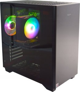 Komputer Adax Draco Draco Extreme, Ryzen 5 5500 GT, 16 GB, RTX 3050, 500 GB M.2 PCIe 3