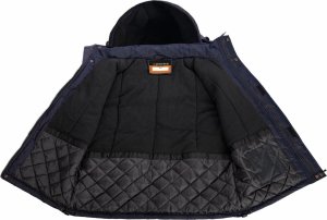 Kurtka męska PROCERA ALPER NAVY - KURTKA OCIEPLANA ALPER NAVY ROZM. L 5