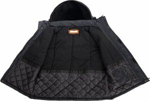 Kurtka męska PROCERA ALPER GRAY - KURTKA OCIEPLANA ALPER GRAY ROZM. 2XL 5