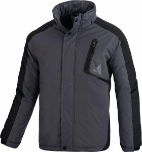 Kurtka męska PROCERA ALPER GRAY - KURTKA OCIEPLANA ALPER GRAY ROZM. 3XL 1