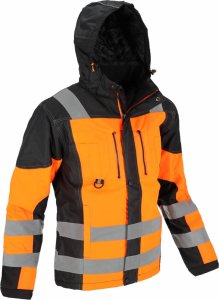 Kurtka męska PROCERA LOGIC ORANGE - KURTKA OCIEPLANA LOGIC ORANGE ROZM. L 2