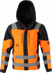 Kurtka męska PROCERA LOGIC ORANGE - KURTKA OCIEPLANA LOGIC ORANGE ROZM. L 3