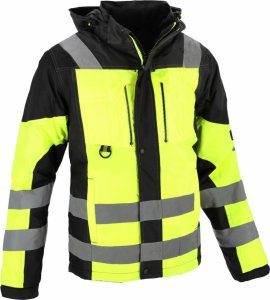 Kurtka męska PROCERA LOGIC YELLOW - KURTKA OCIEPLANA LOGIC YELLOW ROZM. M 1