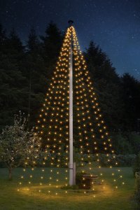Lampki choinkowe Gembird Sirius Top-Line Flagpole light 18x7,5m 1