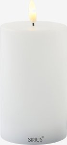 Sirius Sirius Sille Outdoor Bloklys Hvid - H 12,5 cm 2