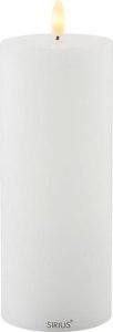 Lampa stołowa Tork Sirius Sirius Sille Outdoor Blokly Hvid - H 20 cm 1