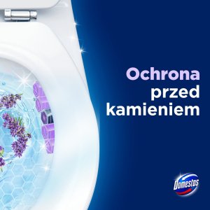 Domestos Zawieszka do WC Domestos Power 5 50g Lavender (3) 3