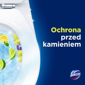 Domestos Zawieszka do WC Domestos Power 5 50g Lime (3) 2
