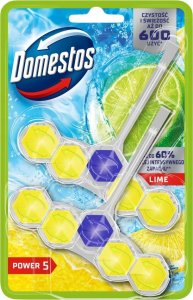 Domestos Zawieszka do WC Domestos Power 5 50g Lime (2) 1