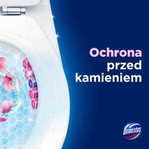 Domestos Zawieszka do WC Domestos Power 5 50g Magnolia (3) 2