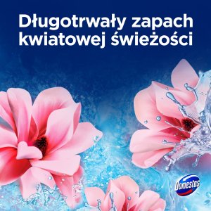 Domestos Zawieszka do WC Domestos Power 5 50g Magnolia (3) 3