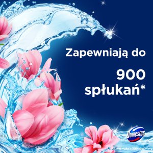 Domestos Zawieszka do WC Domestos Power 5 50g Magnolia (3) 4