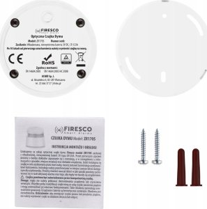 Firesco Czujnik dymu Firesco ZR170S 6