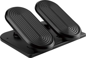 Ultradesk Podstawa ergonomiczna pod nogi, FOOTPODIUM czarny, plastikowy, ULTRADESK 2