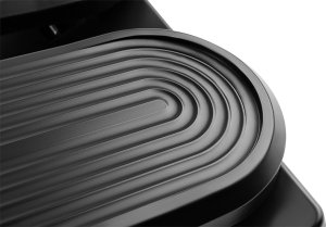 Ultradesk Podstawa ergonomiczna pod nogi, FOOTPODIUM czarny, plastikowy, ULTRADESK 7