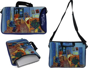Torba Hanipol Torba na laptopa - V. van Gogh, Pokój (CARMANI) 1