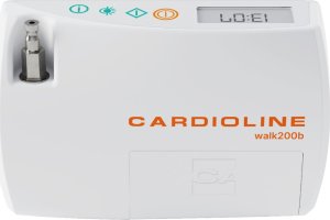 Ciśnieniomierz Nilfisk Cardioline Holter ciśnieniowy WALK 200b z oprogramowaniem  Przenośny holter z innowacyjnym systemem automatycznej regulacji ciśnienia w mankiecie 1