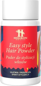 Fudge  HEGRON Easy style Hair Powder Puder do stylizacji włosów - ułatwia i przedłuża efekt stylizacji 10g 1