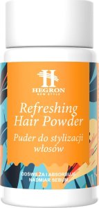 Fudge  HEGRON Refreshing Hair Powder Puder do stylizacji włosów - odświeża i absorbuje nadmiar sebum 10g 1