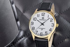 Zegarek Perfect Zegarek Męski PERFECT GXB452-11 4